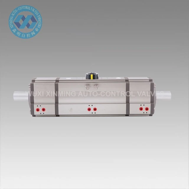 Actuator pneumatic cu 3 pozitii
