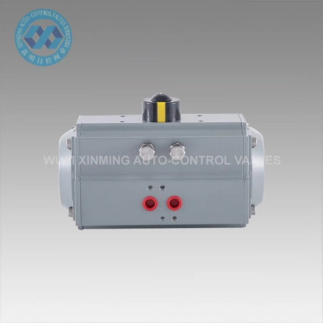 Actuator pneumatic din aluminiu