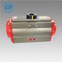 Actuator pneumatic rotativ