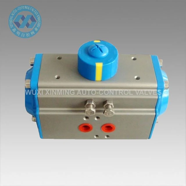 Actuator de supapă pneumatică cu acțiune simplă din fabrică chineză (CE, ATEX, SIL3)