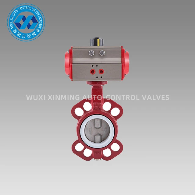 Actuator Penumatic Supapă fluture napolitană din fontă ductilă