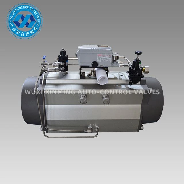 Actuator pneumatic cu pozitionator YTC Smart Valve