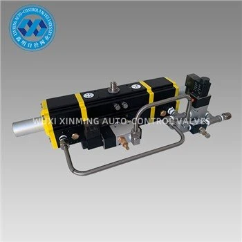 Cum se reglează viteza unui actuator pneumatic AT?