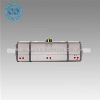Oțel inoxidabil 316 Actuator pneumatic în trei etape