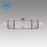 Oțel inoxidabil 316 Actuator pneumatic în trei etape