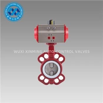 Actuator Penumatic Supapă fluture napolitană din fontă ductilă