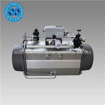 Actuator pneumatic cu pozitionator YTC Smart Valve