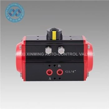 Actuator cu cremalieră și pinion
