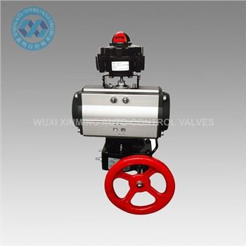 Fabrica chineză de actuator rotativ cu piston și cremalieră pneumatică cu piston cu acțiune simplă