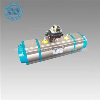 Actuator pneumatic de mare viteza