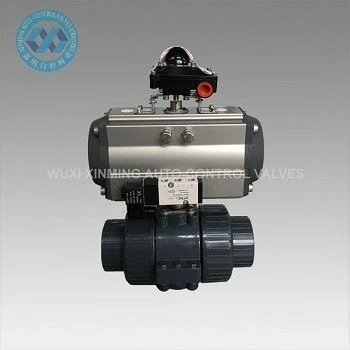 Auto-control Pneumatic Actuator Ball Valves For Irrigation Systems