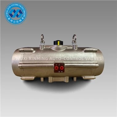 Actuator rotativ pneumatic din oțel inoxidabil SS304