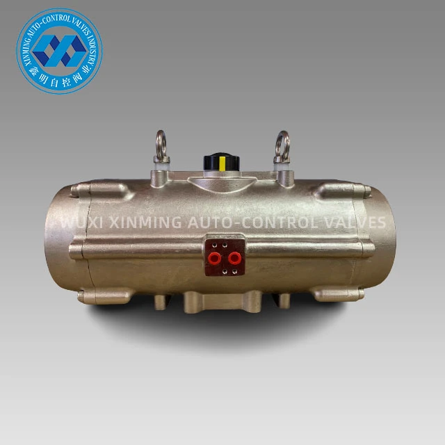 Actuator rotativ pneumatic din oțel inoxidabil SS304