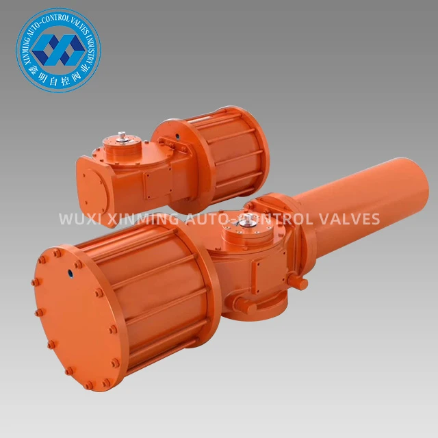 Actuator pneumatic XM Big Torque Scoth Jug