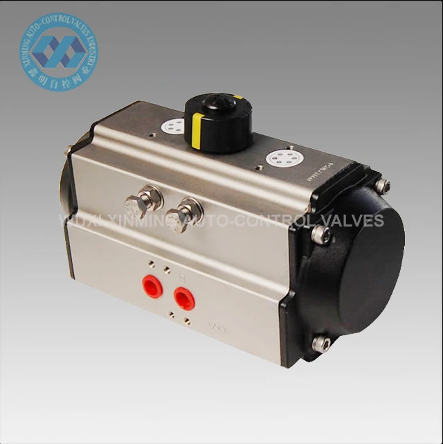 Actuatoare pneumatice din aliaj din aluminiu versatil