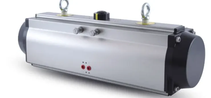 Actuator rotativ pneumatic de 180 de grade