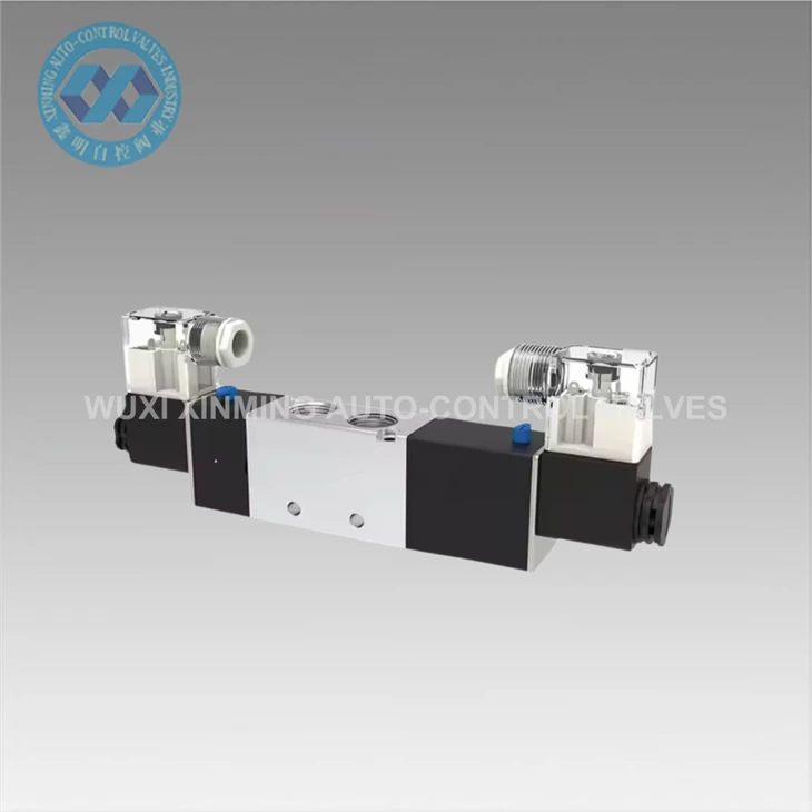 Valvă solenoidă pneumatică 52 Way Echipamente medicale curate Supapă de solenoidă pneumatică