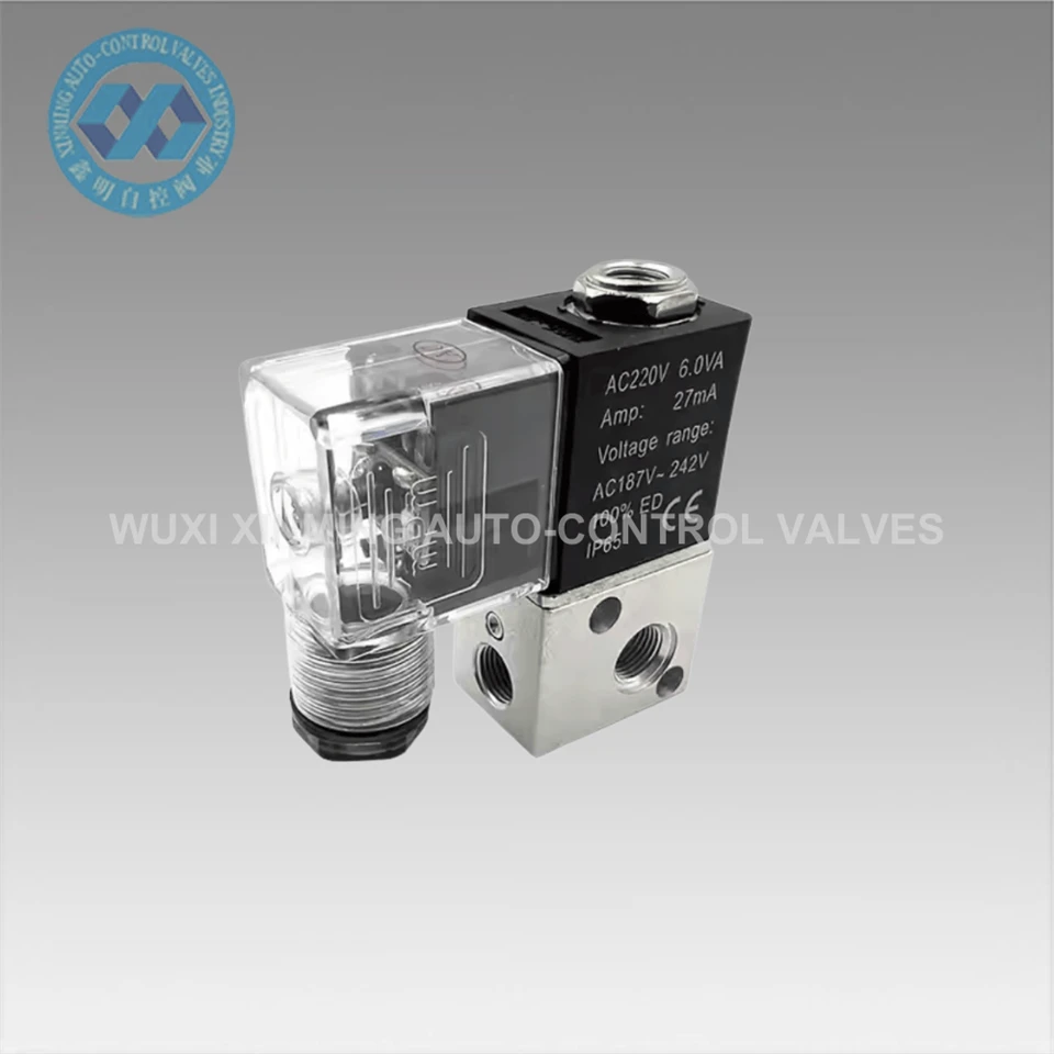3V1-0608 Small Pneumatic Solenoid Valve Two Position Three-way 23 Electric Valve