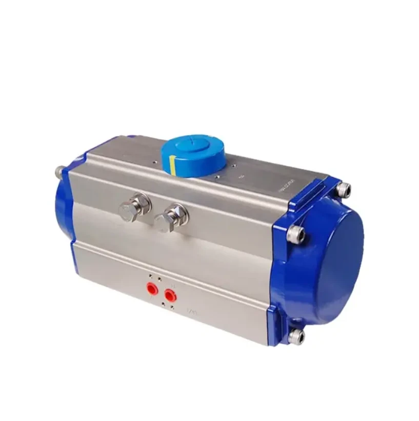Actuatoare rotative pneumatice rotative de 90 de grade (CE)