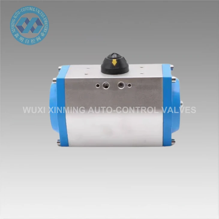 Supapă cu bilă cu înaltă calitate AT25/32/40 Actuator pneumatic cu acțiune dublă
