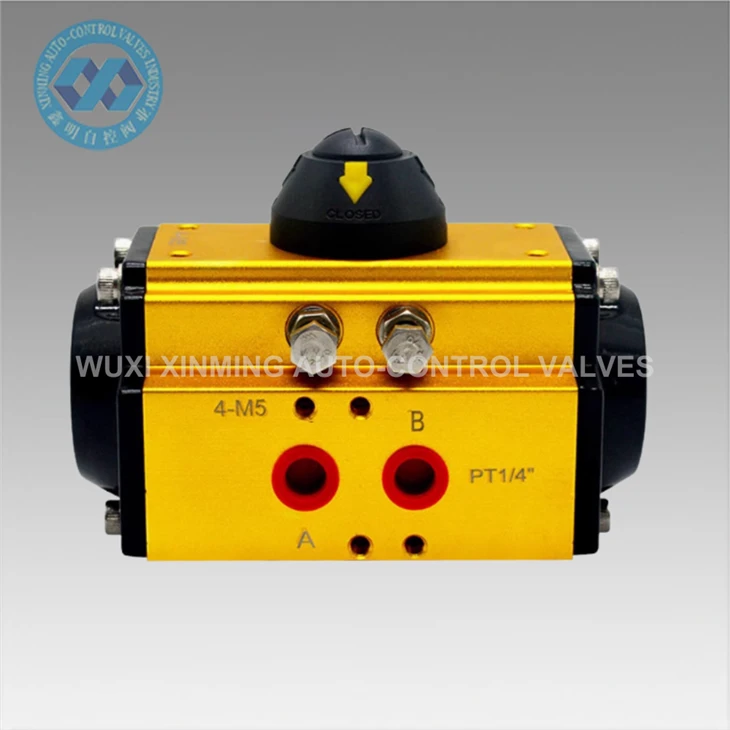 Oțel inoxidabil din oțel carbon Actuator pneumatic de înaltă calitate