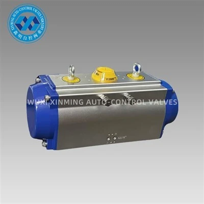 info-1-1 Corrosion-resistant Aluminum Alloy Pneumatic Actuator