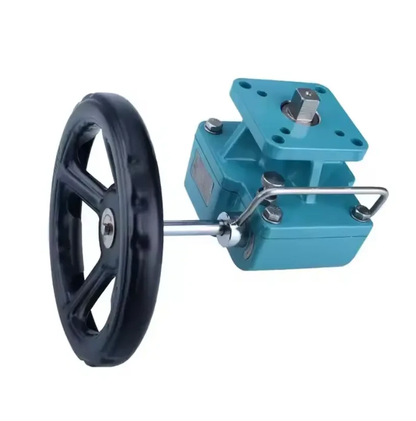 Actuator manual detașabil pentru actuatoarele pneumatice