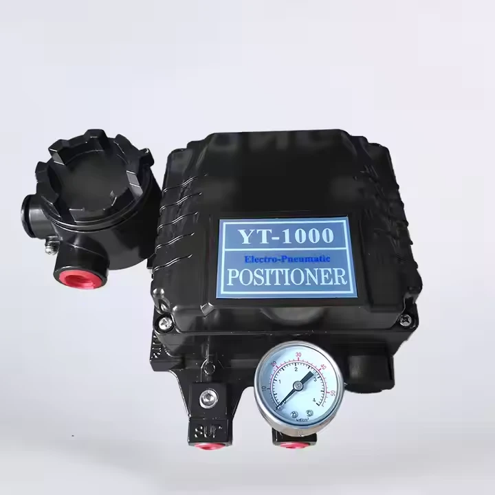 Localizator pneumatic electric Localizator inteligent YT1000 Tipul liniei rotative ale supapei, semnal 4-20 MA