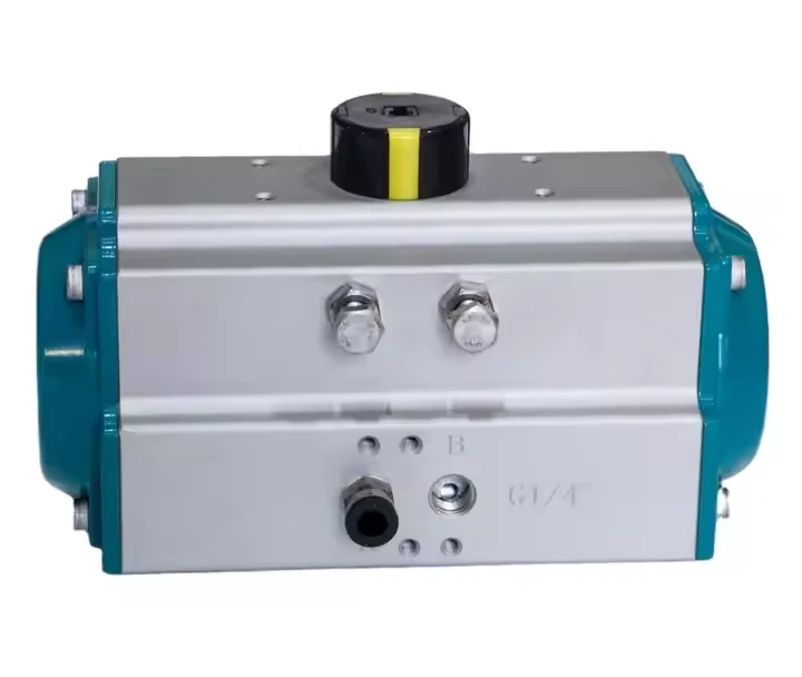 Actuator de raft și pinion de înaltă performanță pentru controlul mișcării de precizie