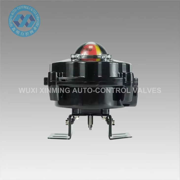 High Temperature And High Pressure Challenge Pneumatic Limit Switch Explosion-proof Feedback Device