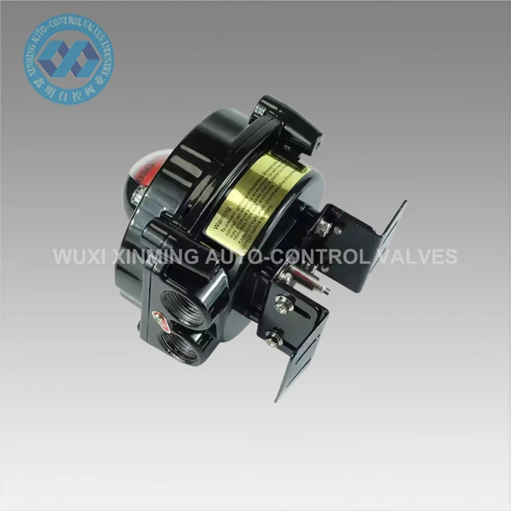 High Temperature And High Pressure Challenge Pneumatic Limit Switch Explosion-proof Feedback Device