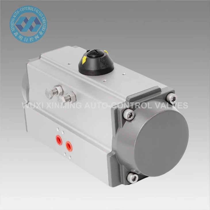 Producător de calitate directă cu acțiune dublă cu acțiune pneumatică dispozitiv de comutator cilindru tip pneumatic actuator pneumatic