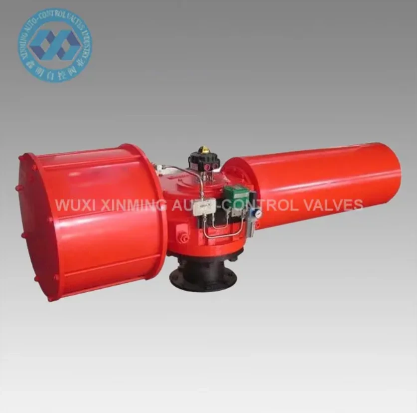 Producător unic cu acțiune (SR) Actuator pneumatic scotch scotch