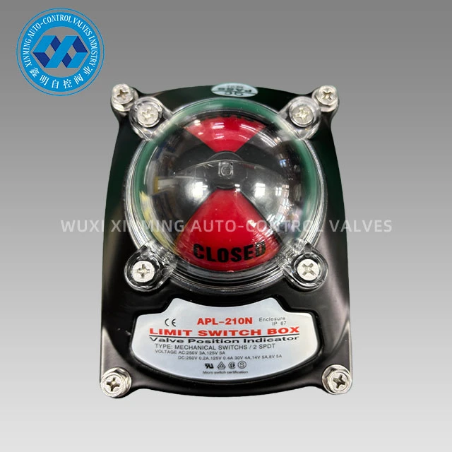 APL-210N Cutie întrerupătoare de limită