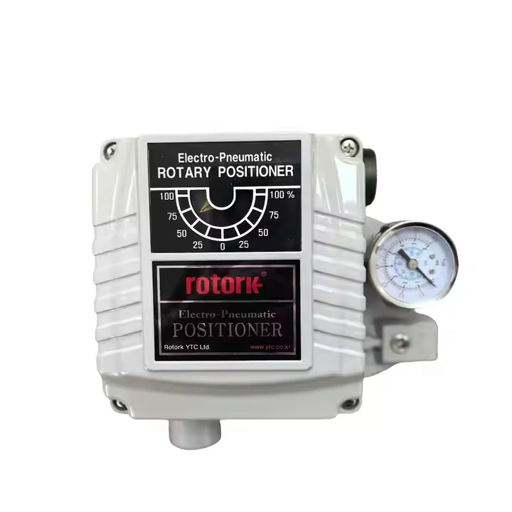Nou ytc yt -1000 rdn122s 00 Funcționarea actuatorului de supapă rotativă pneumatică prin intermediul controlerului electric sau al sistemului de control