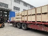 Livrare pneumatică cu supapă fluture expediată în Coreea de Sud