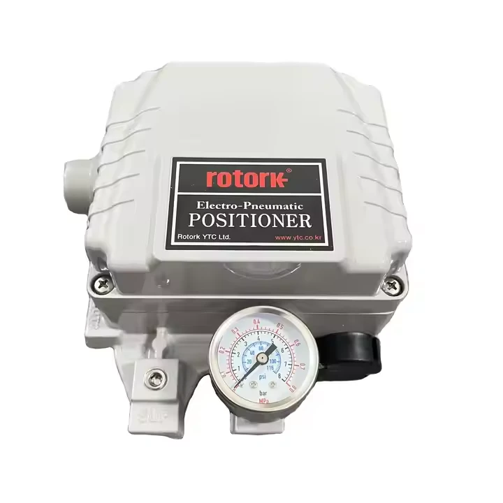 Original coreean YTC Electric Pneumatic Valve Poziționer YT -1000 l Model yt -1000 LSM13 Feedback
