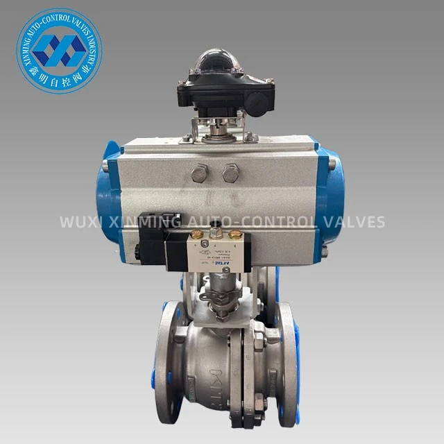 info-1-1 Pneumatic Control Ball Valve factory