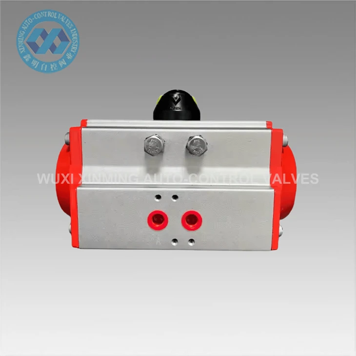 Actuator liniar pneumatic