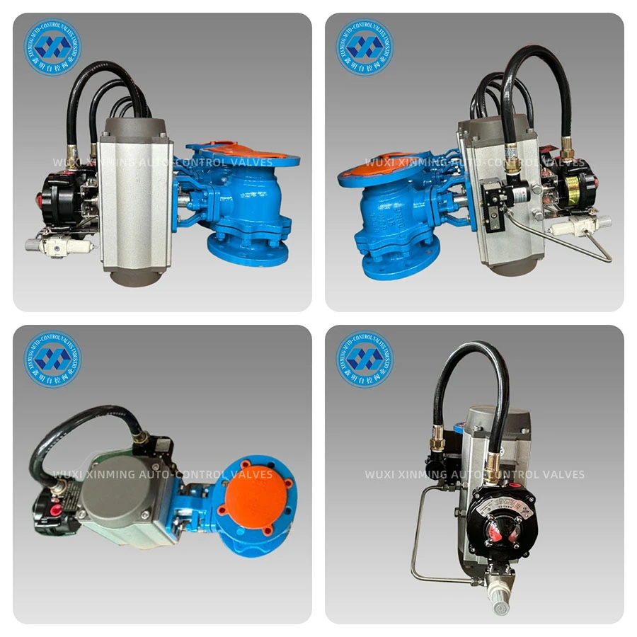pneumatic actuated ball valve pneumatic actuated ball valve