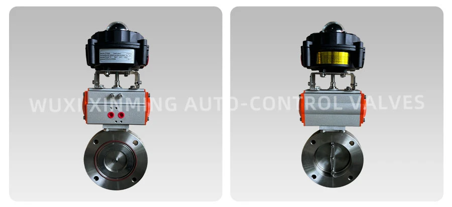 Pneumatic Actuator Vacuum Butterfly Valve Pneumatic Actuator Vacuum Butterfly Valve