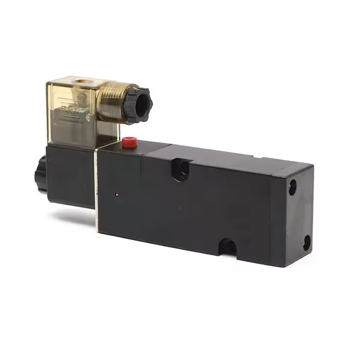 Single Acting Actuator Solenoid Valve