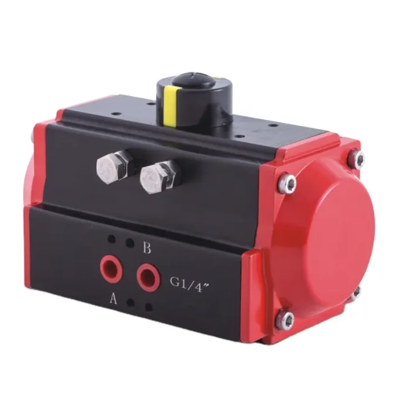 Actuatoare rotativă pneumatică cu acțiune în acțiune Sil3 ce Atex