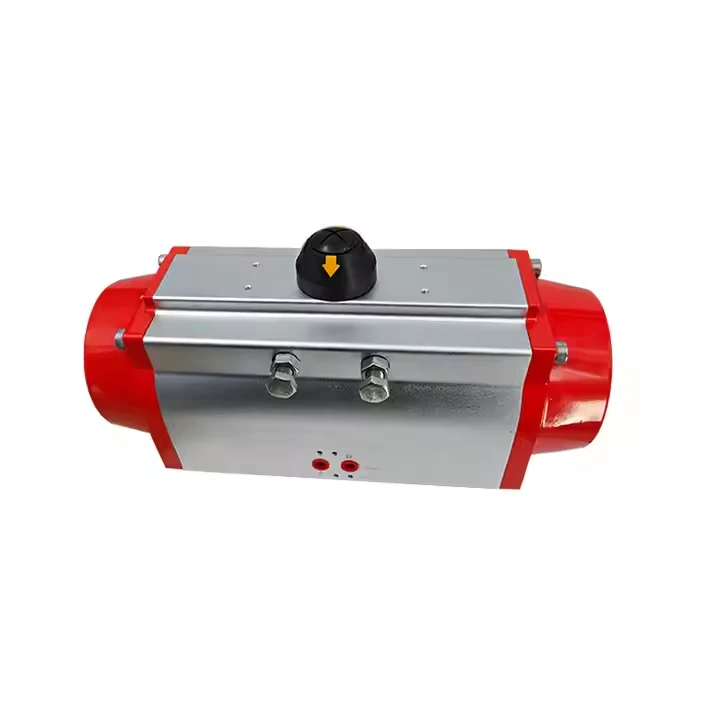 Actuator de supapă pneumatică cu o singură acțiune