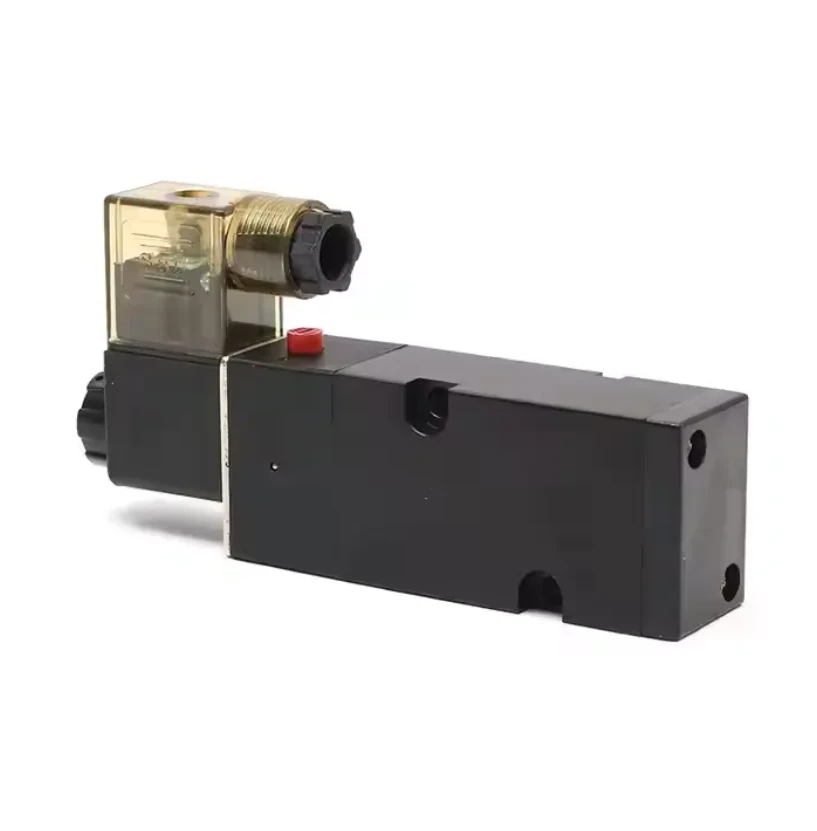 Valva solenoidă cu acțiune unică și dublă cu acțiune pneumatică