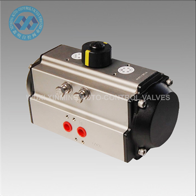 Actuatoare pneumatice din aliaj din aluminiu versatil