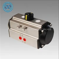 Actuatoare pneumatice din aliaj din aluminiu versatil
