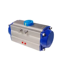 Actuatoare rotative pneumatice rotative de 90 de grade (CE)
