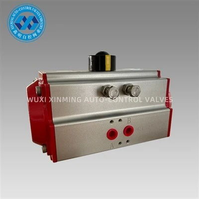 Actuator pneumatic din aliaj de aluminiu rezistent la coroziune