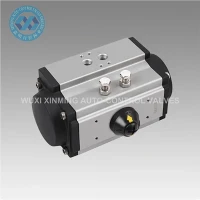 90 de grade rotative rotative cu acționare dublă cu acțiune pneumatică, actuator pneumatic cu acțiune unică